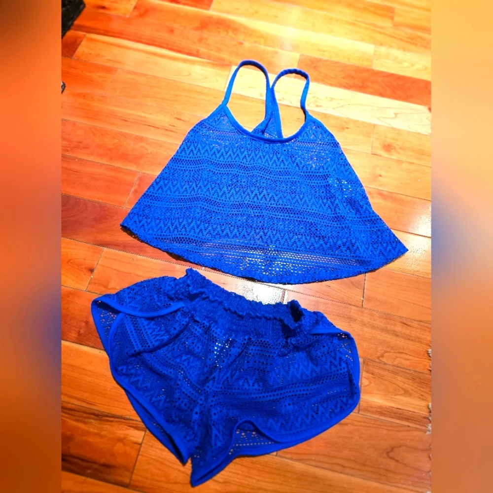 Swim Coverup Set - Picture 2 of 12